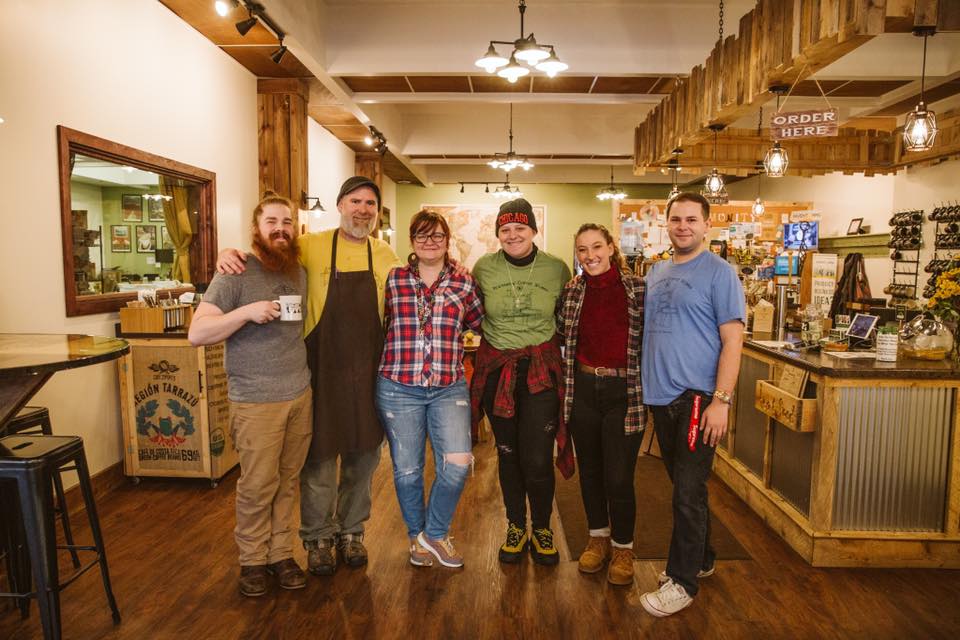 From our little coffee crew to you and yours. Wishing you a wonderful day filled with family, friends and the bounty of the harvest. We are grateful for you.  #Happythanksgiving2019 #HolidaysAreComing #shopsmall #SmallBusinessSaturday
