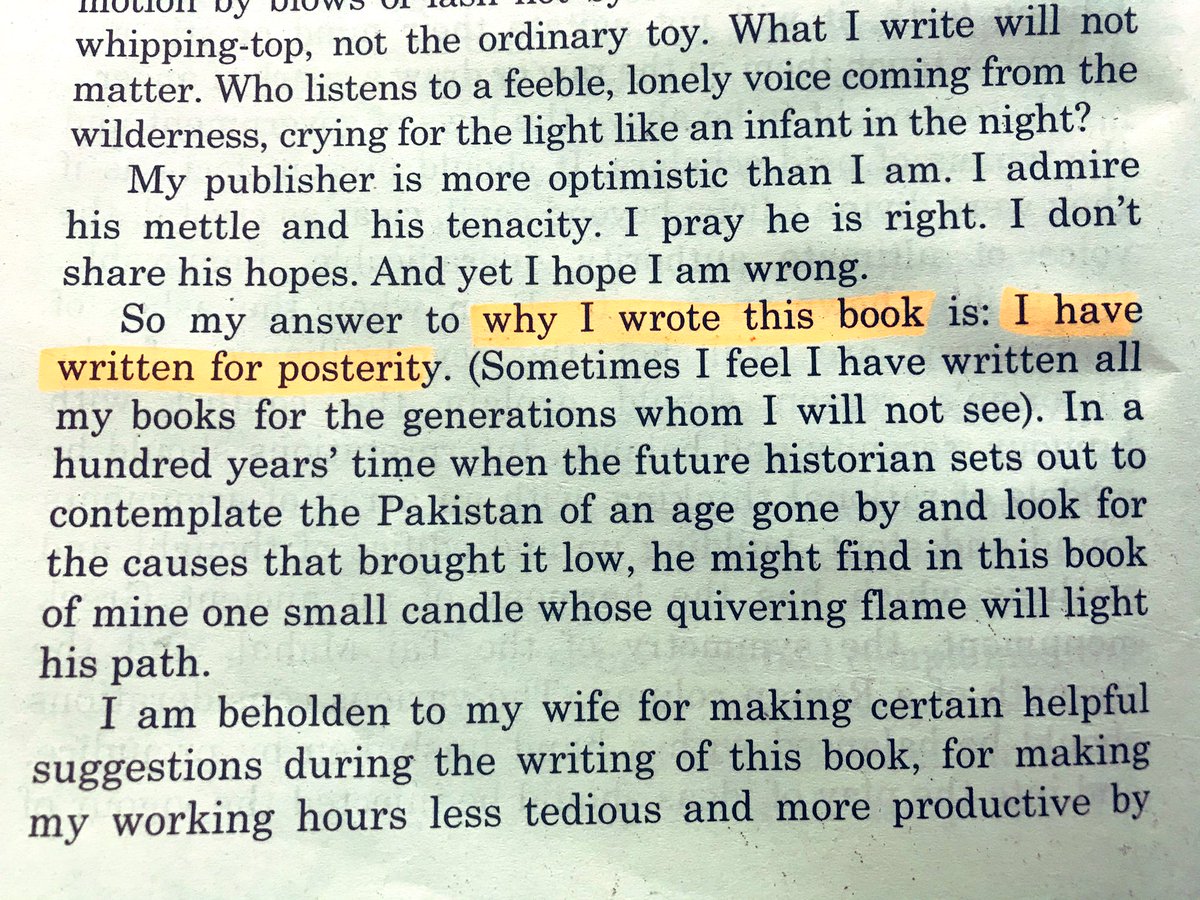 Why I wrote this book?“I have written for posterity.”K.K Aziz,  #TheMurderOfHistory  #bookscache  #currentread