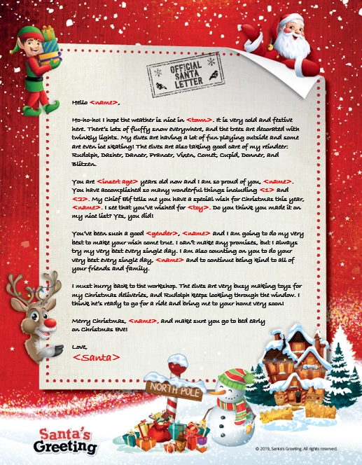 SantasGreeting's tweet photo. 🎄27 days left until Christmas 🎄  

Does your child love Christmas? Would they love a to get a personalized letter from Santa🎅?

The first 10 people to Like &amp; Retweet this win a FREE letter from Santa &amp; a Nice List Certificate 

Visit https://t.co/EugU1U54gW

#HappyThanksgiving https://t.co/PIalhwbZiV
