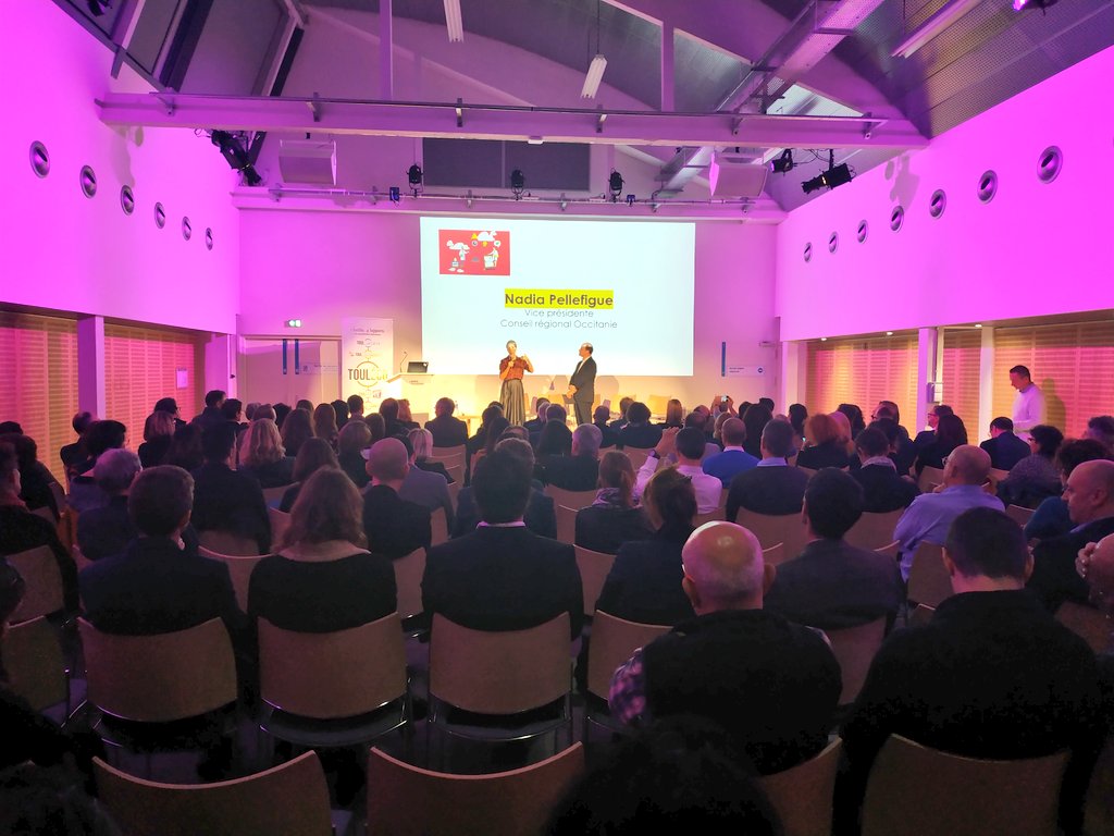 Pour accompagner les entrepreneurs, l'<a href="/Occitanie/">Région Occitanie</a> a l'esprit entreprenant ! 🚀

Au Décodeur <a href="/ToulEco/">ToulÉco</a>, présentation de la future #CitédesStartups à #Toulouse 

➡️Un espace pour les pionniers en tous genres : #startups, Fab Lab #TiersLieu, espace de création...