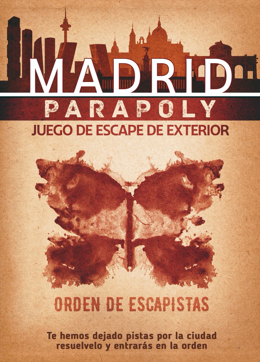 ⚠️¡NOTICIÓN ESPAPISTAS! ⚠️
Os traemos en primicia el anuncio de nuestro juego Parapoly, un juego muy divertido y dinámico estilo Monopoly, con una duración de 2,5 horas aproximadamente.Estad atentos al lanzamiento PRÓXIMAMENTE y podréis contar con grandes descuentos de apertura🕵️‍♀️