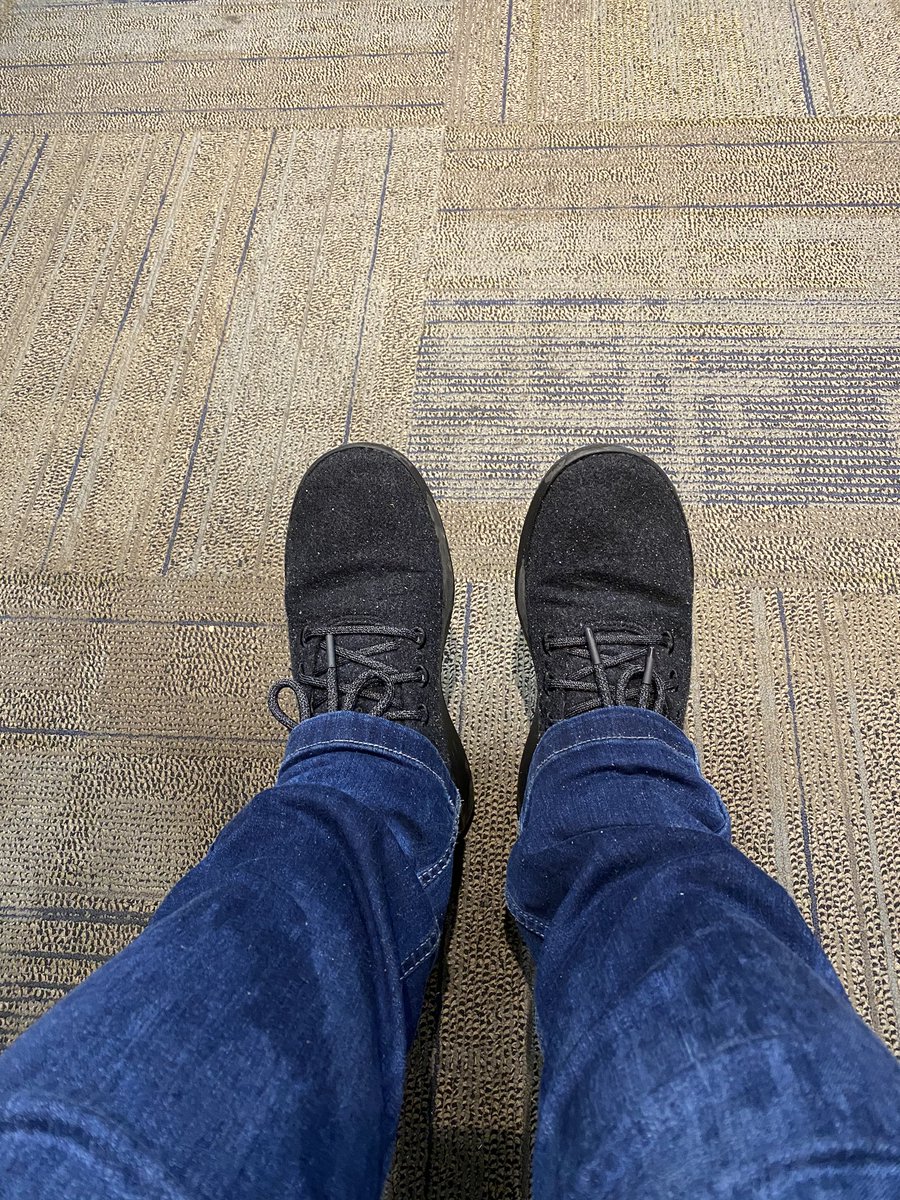 Hey <a href="/Allbirds/">Allbirds</a> - love the look of the New Mizzle Runner Ups... but they are not nearly as water resistant as claimed #wetsocks #coldfeet