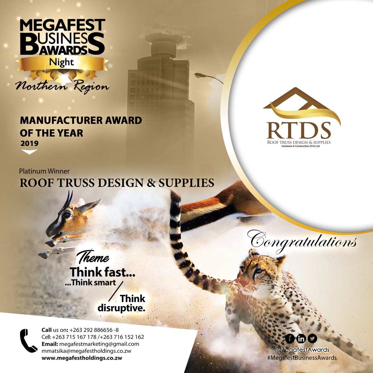 Megafest Awards tweet media