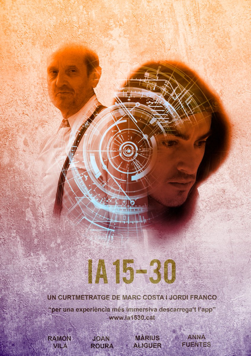 mckmarc's tweet photo. Aquest cap de setmana estrenem IA 15-30 al festival #Julius2019!
Descarrega't la app abans d'anar a veure'l entrant a https://t.co/F7hCZQ7k3B i viu una experiència única interactuant amb el curt!! #juliusvic #juliusvic2019 #curtmetratge #app #movie_app #app_movie @cineclubvic https://t.co/bXAZsEElfw
