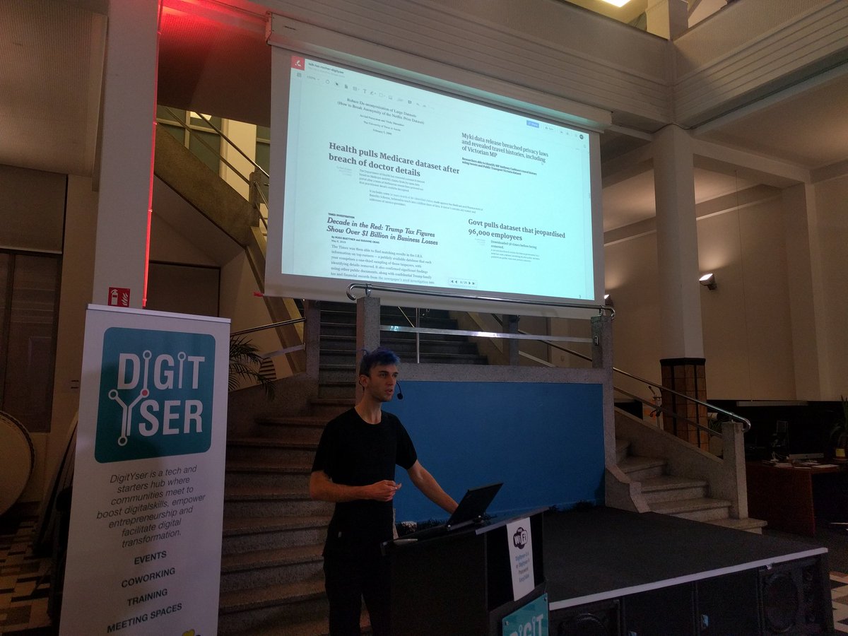 Data Science Brussels tweet media