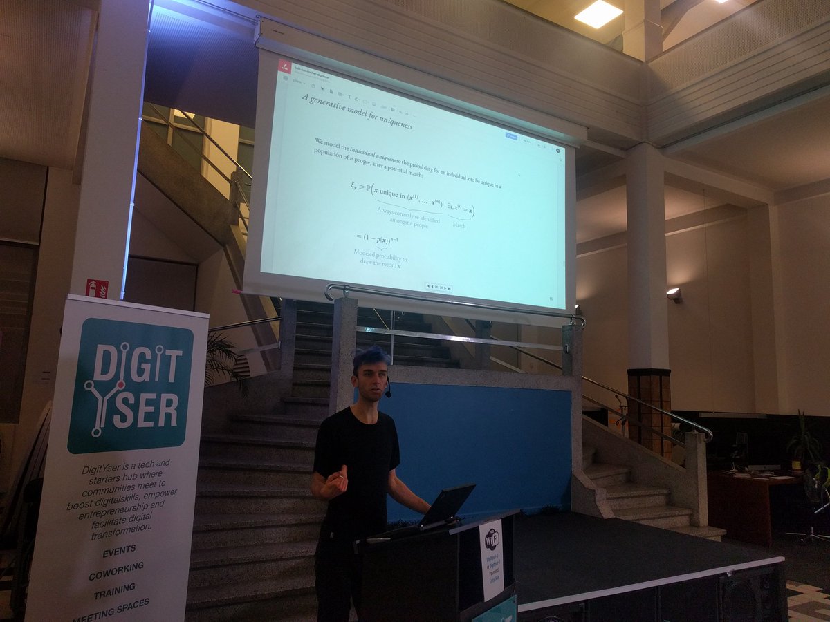 Data Science Brussels tweet media