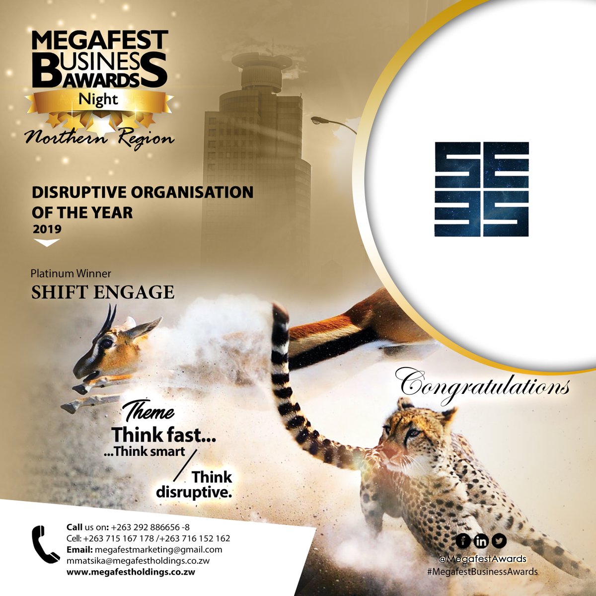 Megafest Awards tweet media