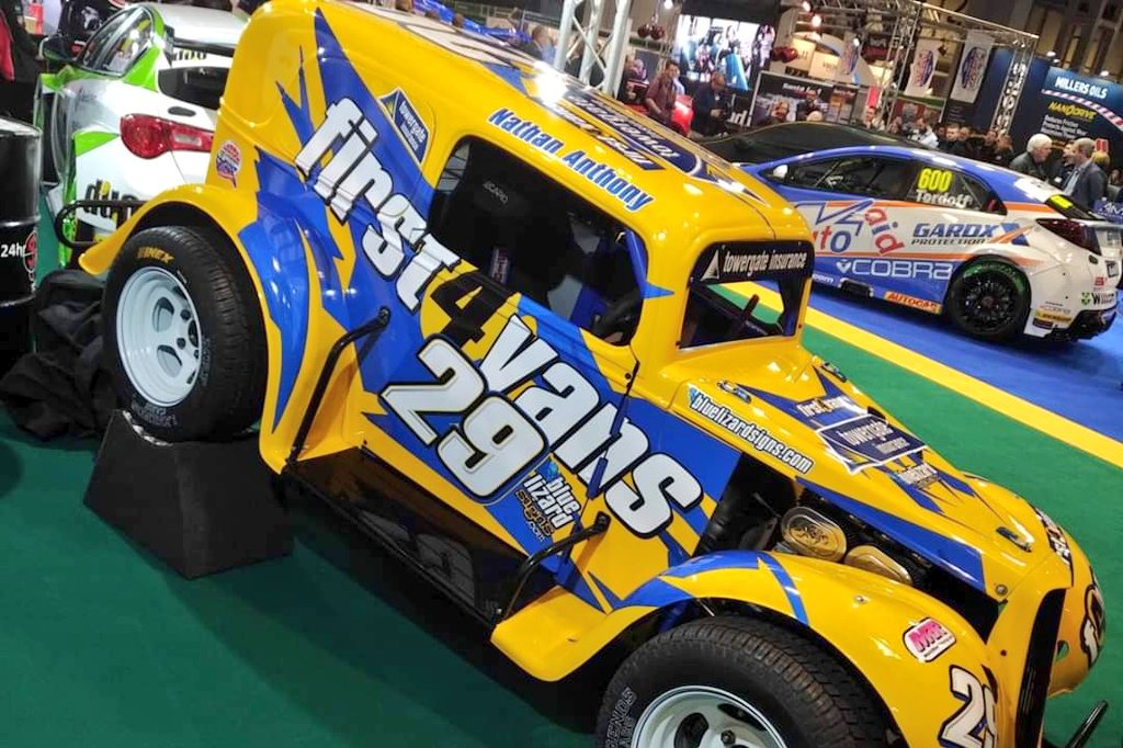 LATEST NEWS:
Stars Of #LegendsCars To Make Return To 'Live Action Arena' <a href="/Autosport_Show/">Autosport International Show</a> 

• Category’s 2020 season to launch at ASI on Stand 2590 in Hall 2
• Discover more about UK’s best big grid racing at January spectacular

Read more here: bit.ly/2QZEP3p