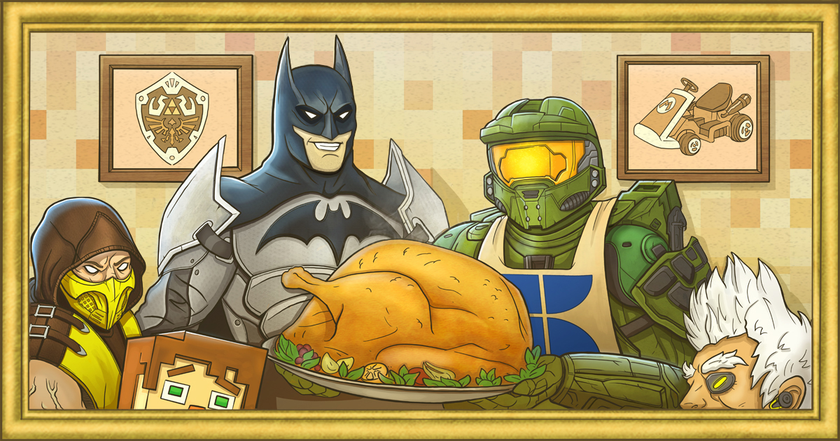 KeywordsStudios's tweet image. Happy #Thanksgiving from all of us here at Keywords Studios! We're grateful for the unique and talented individuals who make up the #KWSfamily! What are you thankful for?