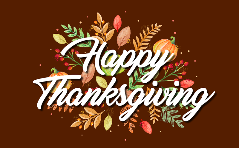 Thanksgiving is a time to unite with family and friends; to be grateful for our loved ones and our many blessings. 

We are grateful for your friendship and shared purpose in our fight against poverty in our communities throughout the year.