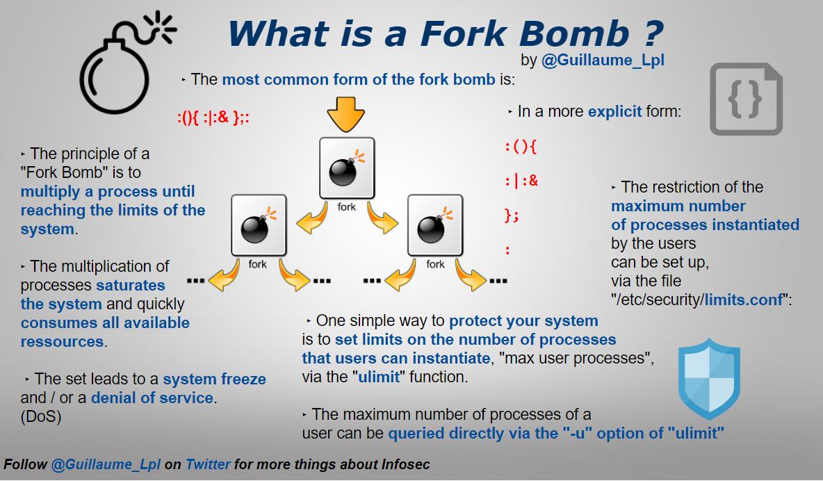 What is a Fork Bomb?