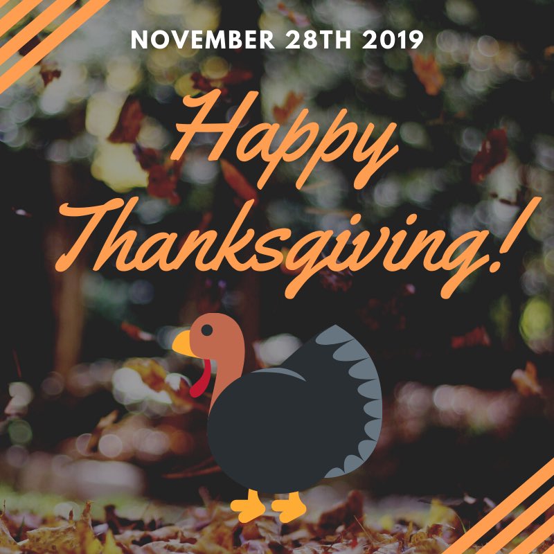 Happy Thanksgiving from the Epsilon Alpha Chapter!