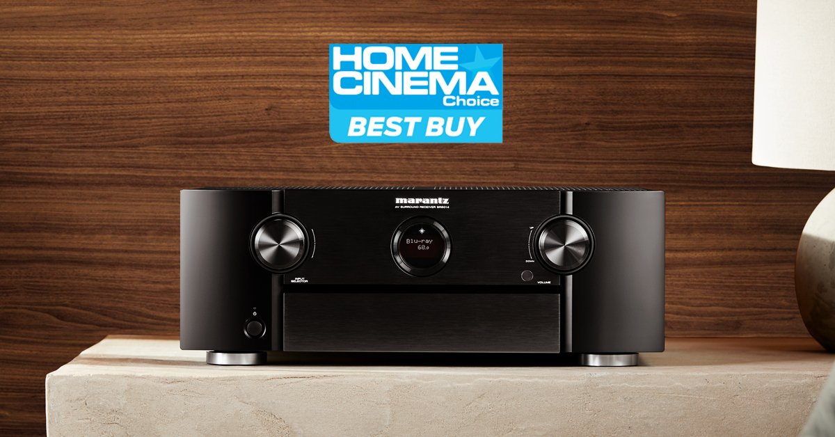 MarantzEurope's tweet photo. A great review and 'Best Buy' award from @HCCmag for our SR6014 AV Receiver. Check it out! https://t.co/PJUuYotbud #WhyMarantz #MarantzMoments https://t.co/HA9MpkNCOx