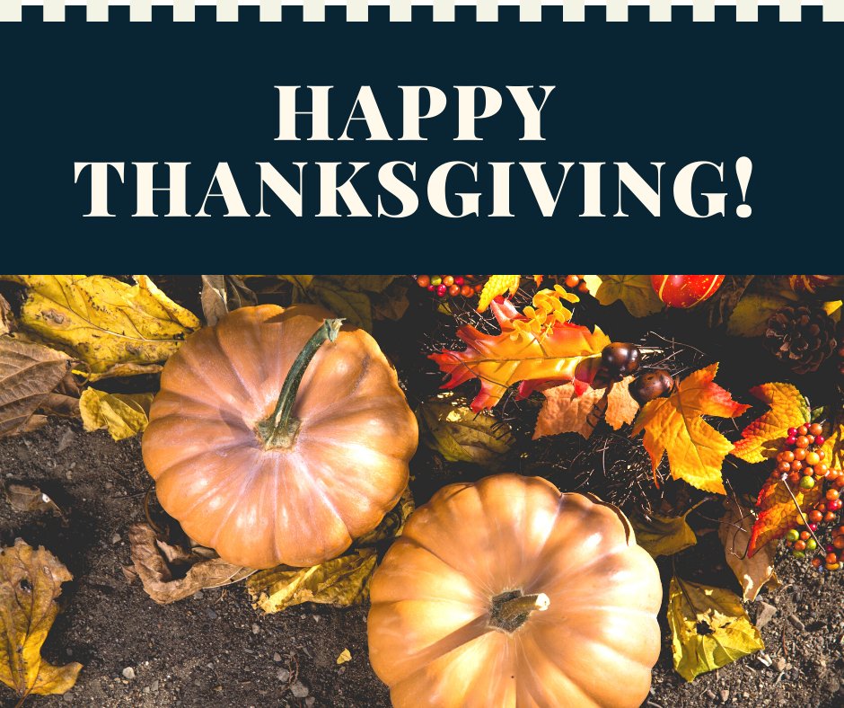 Wishing you and your loved ones a happy thanksgiving! We are #grateful for our clients, partners, and followers... YOU inspire us every day to make data integration easier. #datavirtualization #datamadeeasy