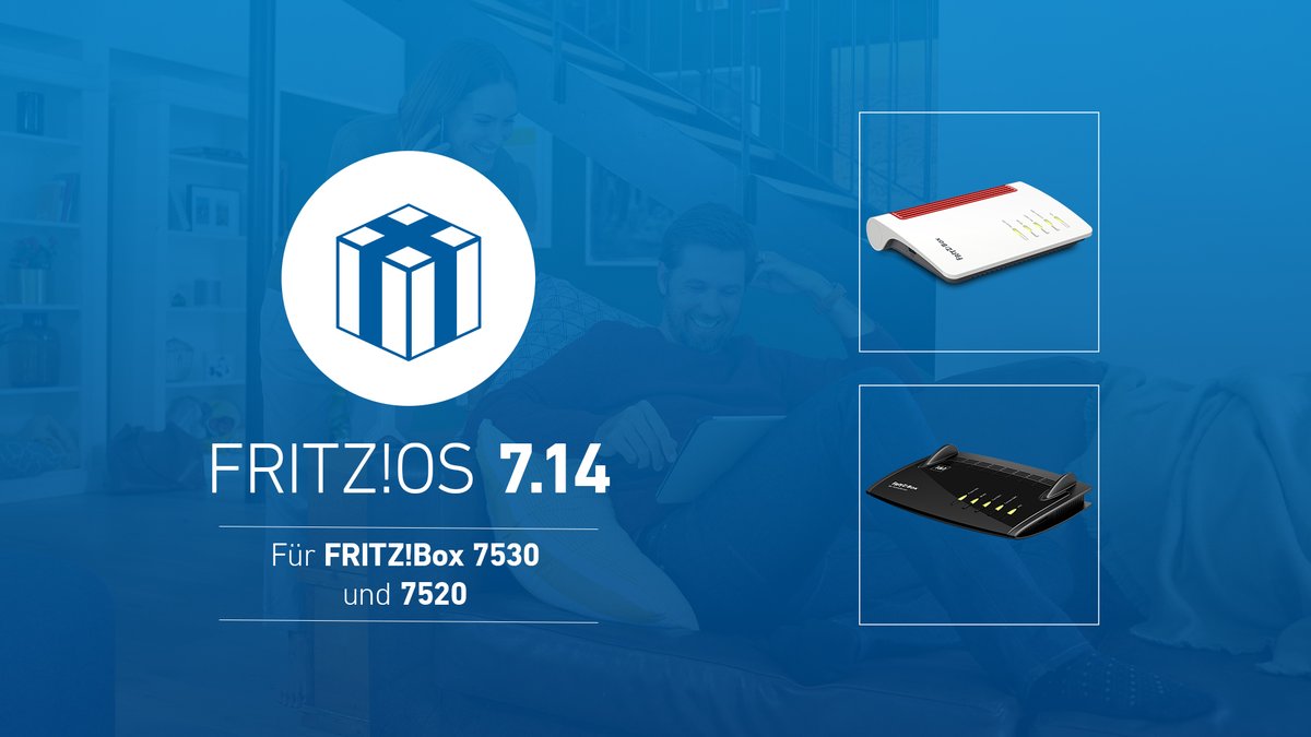 fritz_com_de's tweet image. Kleines Stabilitätsupdate auf FRITZ!OS 7.14 für die FRITZ!Box 7520 &amp;amp; 7530.
Frohes Aktualisieren! 🙂

#fritzos #update #HappyUpdating