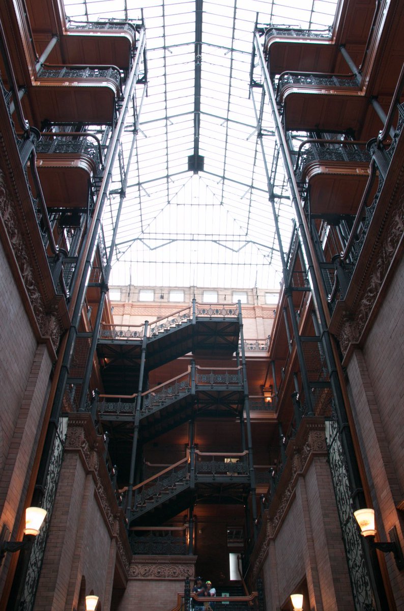 Music video: Say Something ft. Chris Stapleton

Artist: Justin Timberlake

Location: Bradbury Building, 304 S Broadway, Los Angeles, CA 90013

Director: Arturo Perez Jr.

Cinematographer: Bill Kirstein

<a href="/jtimberlake/">Justin Timberlake</a> <a href="/ChrisStapleton/">Chris Stapleton</a> 

More photos at Instagram.com/reel_locations