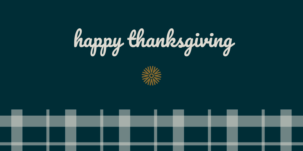 No matter where you are or who you’re with this #Thanksgiving, we hope you find your #inspiration in the little things — and feel #gratitude for the big things.