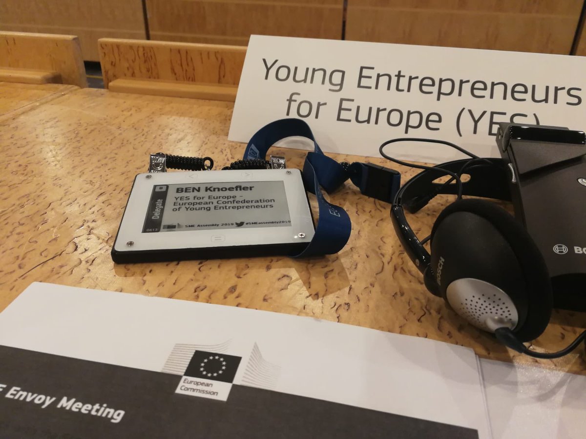 YESforEurope's tweet image. We are in Helsinki this week for #SMEAssembly19 with @kjplus and @LeoKadieff.Exciting talks and productive meetings to talk about the future of SME policy in Europe. Happy and honored to see long-time YES for Europe friend and supporter @danisen.