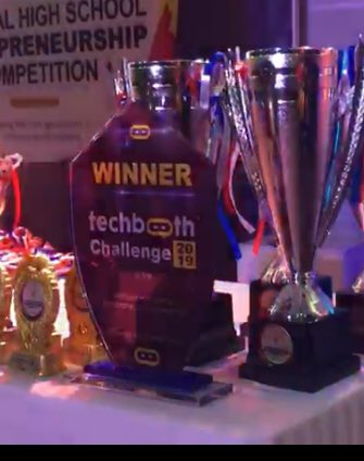sage_ghana's tweet photo. #Techbooth_Prize_Presentation_2019
As part of the NHSEC 2019,The SAGE Ghana office introduced a new competition which was “The Techbooth Challenge” a sponsored program by TechBooth Ghana.
#TechboothGhana #NHSEC https://t.co/fYOYazmsGx