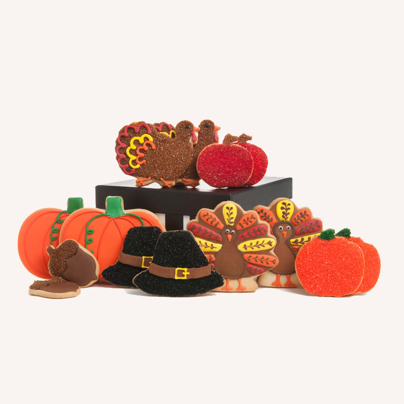 Have a very safe, happy, and delicious Thanksgiving!
#thanksgiving #dessert #cookies #turkeyday