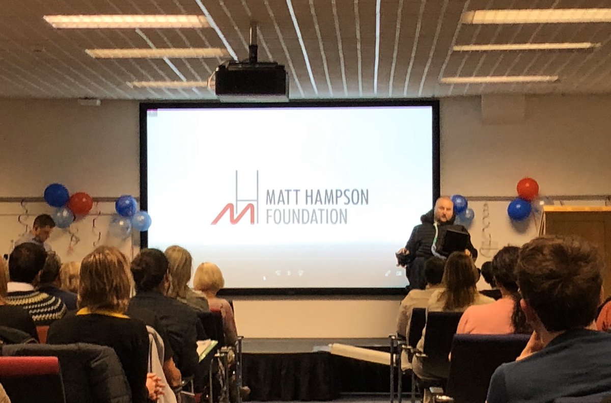foggy73's tweet photo. Thanks Matt @Hambofoundation for sharing your story with us at #MASCIP19 Spinal cord injury affects the family & friends of the person & great to learn the #rugby community helped you move on after #injury & live with tetraplegia #MASCIP19 @MASCIP3 @RichC999 https://t.co/WIFGVldMI4