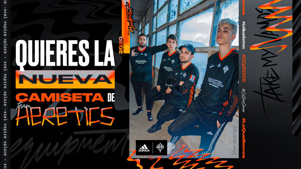 ¿Qué significa HERETICS para ti?

💚 Haz RT.
💚 Contesta con #LoQueSomos 

5 ganadores, 5 camisetas para las mejores respuestas. Sin límite de participaciones por usuario, hasta el 01/12 a las 23:59.