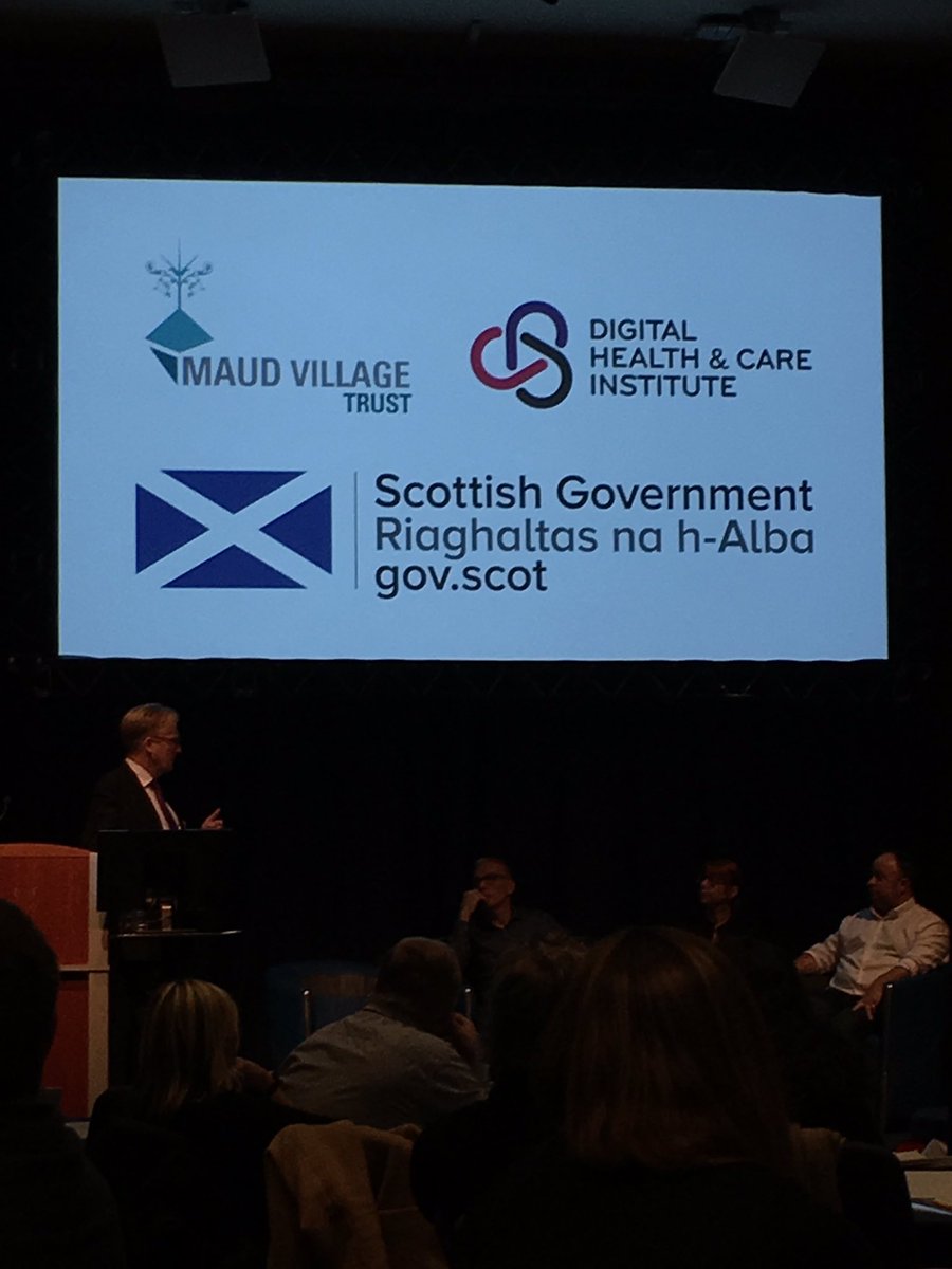 Scottish communities embracing mental health & wellbeing #scotmentalhealth2019 Maud Village Trust example 👏🏻