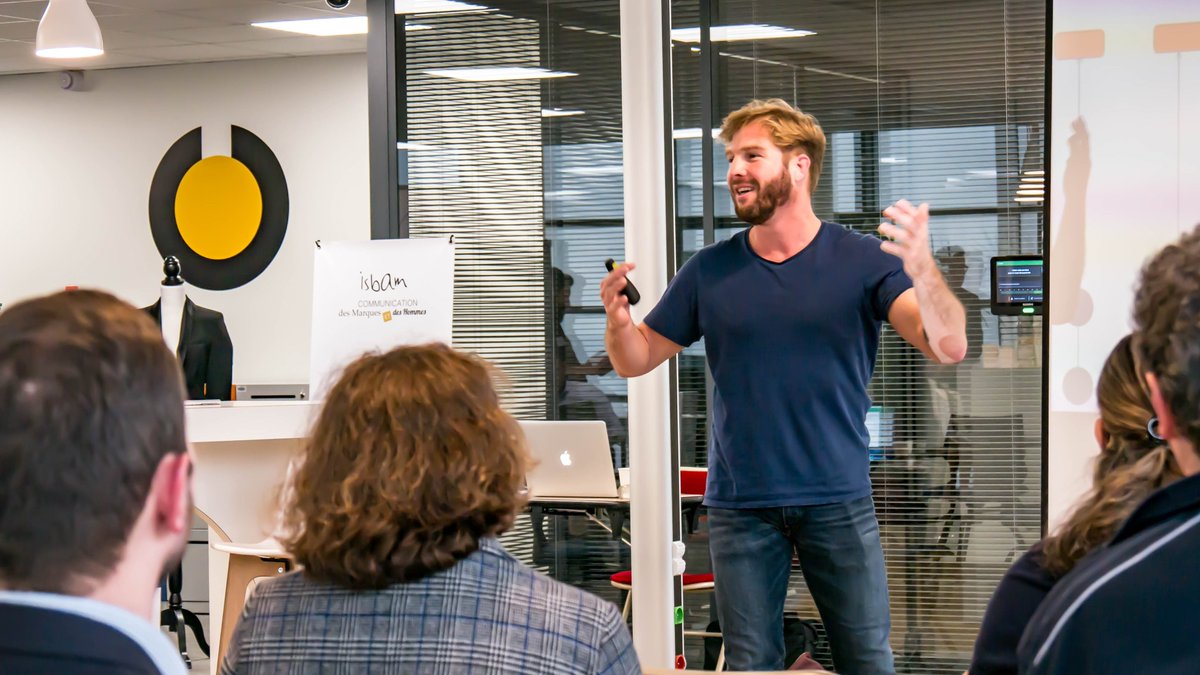 « Les 3 points clés du succès :
✅Motivation
✅Action
✅Progression »
<a href="/Loic1Gosselin/">Loïc Gosselin</a> de la société humain.pro et coworker de <a href="/lopensen/">L'Opensèn</a>. Merci pour ces précieux conseils ! #coworking #NosCoworkersOntDuTalent #rouen