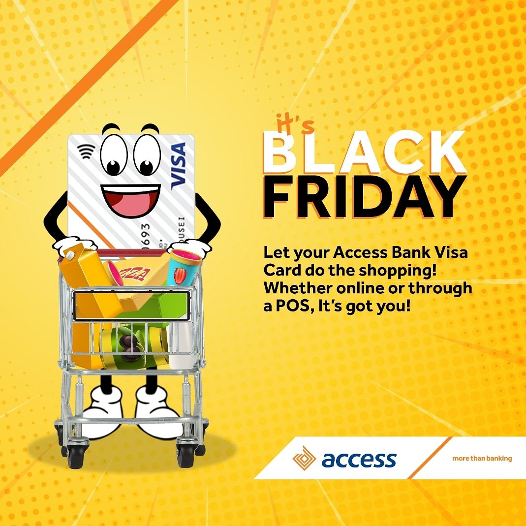 avond Ja Kolonisten Access Bank Ghana Plc в Twitter: „There's no better day to shop than on Black  Friday and there's no better way to do this than with your Accesscard!  Online or offline, it's