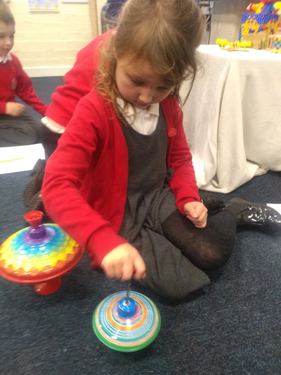 DringhousesPS's tweet photo. What an exciting day classes 3 and 4 have had! Our toy workshops with Catherine were fantastic. We explored how toys have changed over time, how they work and even learnt some new games. ๐ฒ๐ฎ๐ป @history_to_life #Dringhistory https://t.co/erpzFZer4d