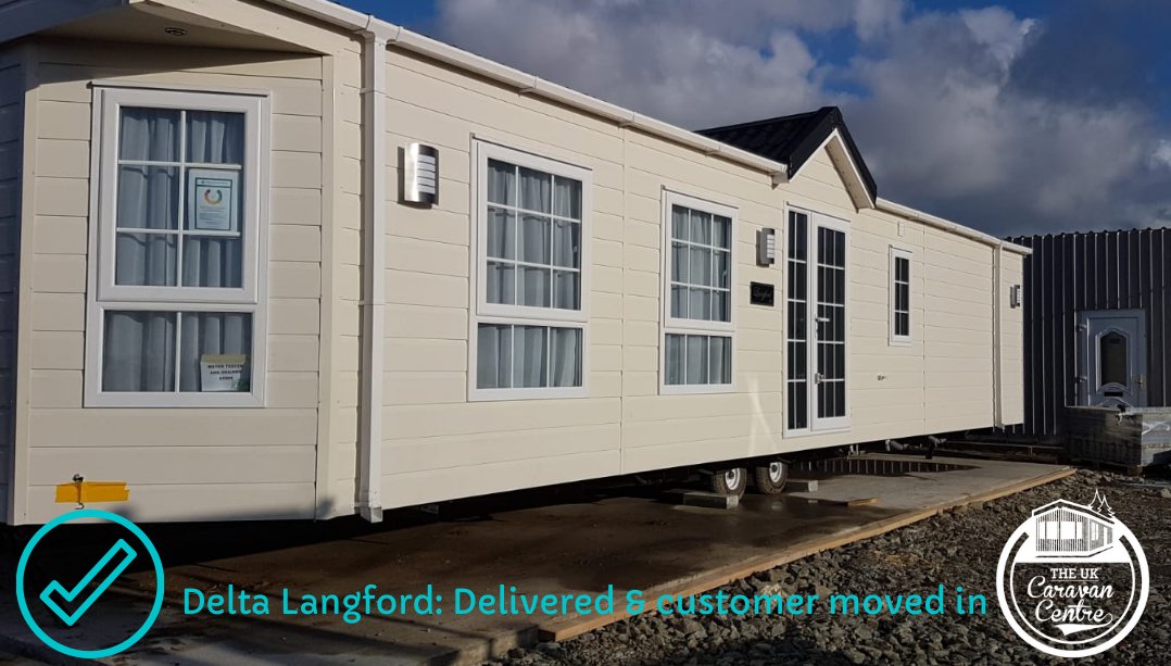 Priceless - when a customer is over-the-moon with their caravan &amp; the service they've received from us. Please get in touch if you have any caravan-related queries we can assist with 0800 246 1206 or ukcaravancentre.co.uk
#ukcaravancentre #deltacaravan #staticcaravan