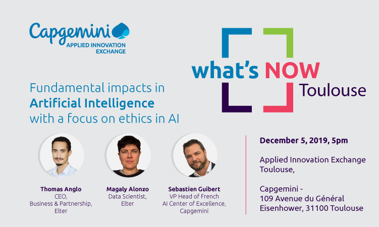 As more organizations turn towards #AI, fundamentals such as #cybersecurity, #EthicalAI, #GDPR should not be underestimated. Join us at #WhatsNowToulouse to learn more. #Innovation ow.ly/VEup50xjTmf