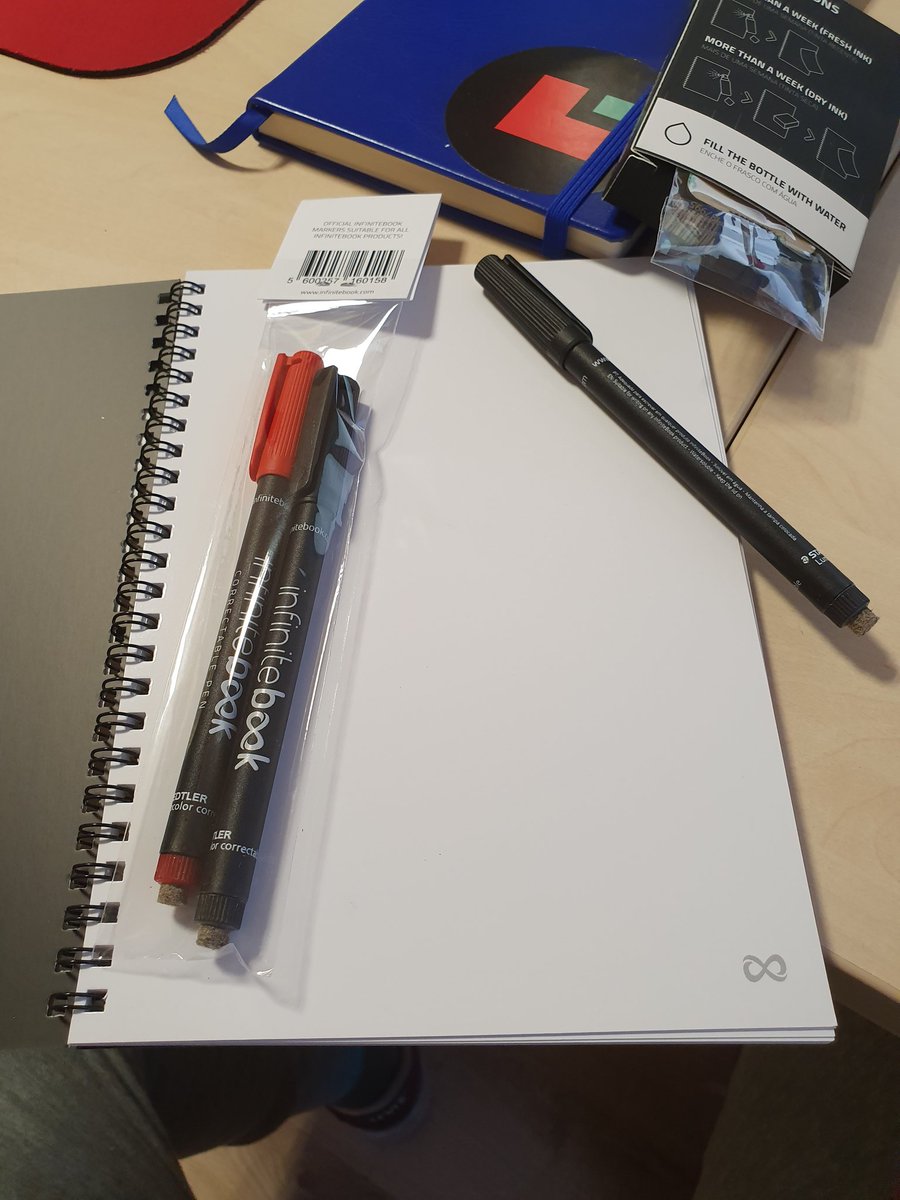 Hooandee's tweet photo. Me ha llegado mi #InfiniteBook! https://t.co/UXv0G2Sr1C