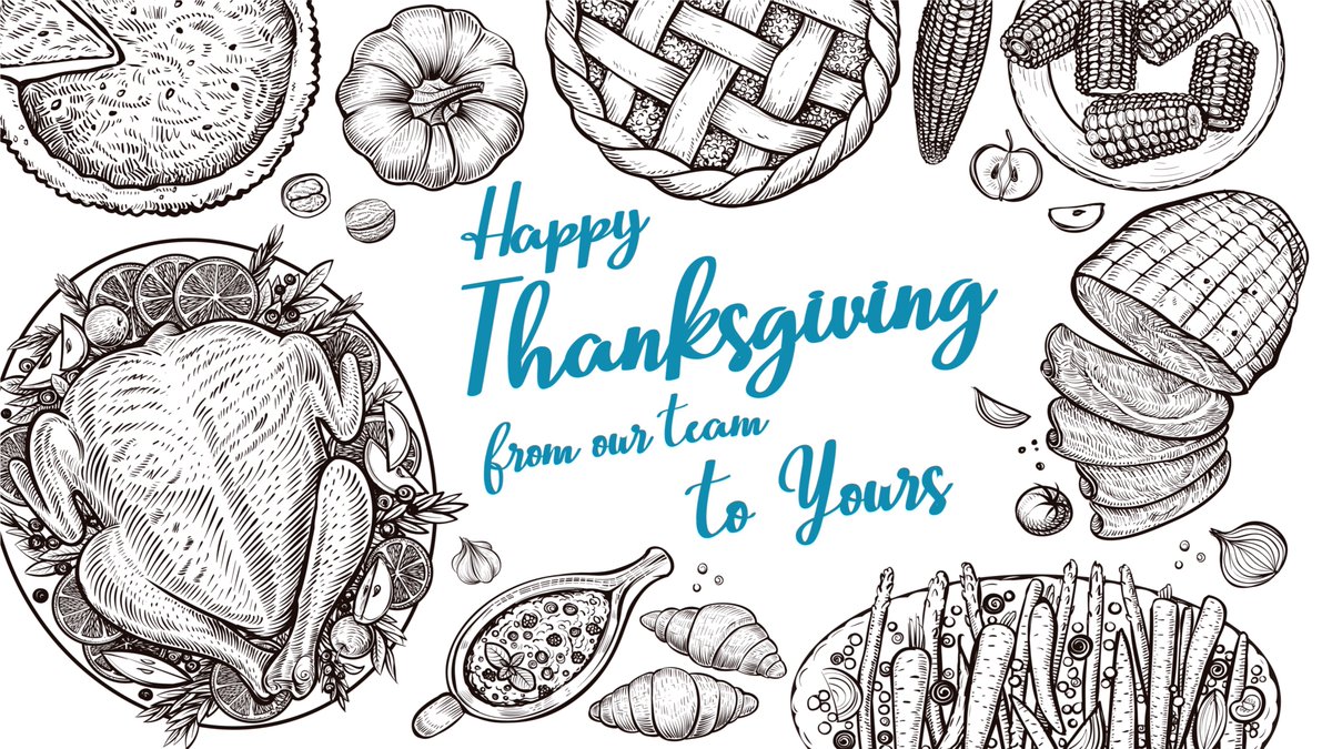 Equianllc's tweet photo. "Be thankful for what you have. You will end up having more." - Oprah Winfrey
Happy Thanksgiving from our team to yours! We hope your day is filled with love, family, and food 💙🍗
.
.
.
#Equian #EquianCares #HappyThanksgiving #HappyHolidays #GiveThanks https://t.co/UTm8J3DhTZ