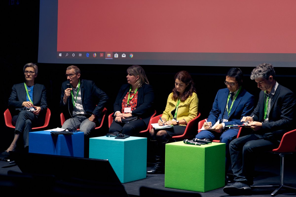 ♻ 11/06-07/2019 - [CD2E EVENT] 9th edition of [avniR] international Conference #avniRConf 💪♻
172 participants, 17 sessions, 63 speakers with 54% of women!
THANKS to everyone and BRAVO 👏
congres.avnir.org/en/2-days-to-i…
Photo credits : Alexandre Tarall