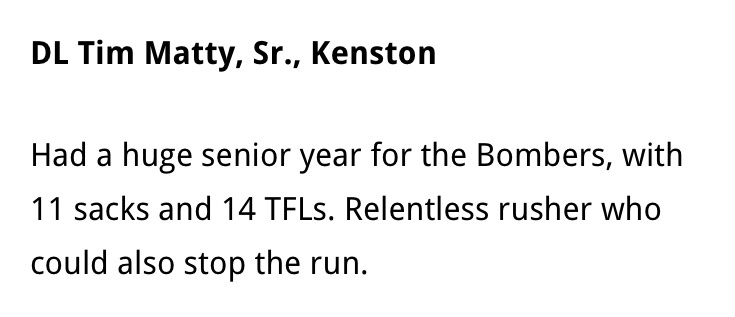 Timmy Matty (@timmymatty) on Twitter photo Thankful🦃 2019 News-Herald football all-stars #FirstTeamDefense  <a href="/NHPreps/">News-Herald preps</a> Thankful🦃 2019 News-Herald football all-stars #FirstTeamDefense  <a href="/NHPreps/">News-Herald preps</a>