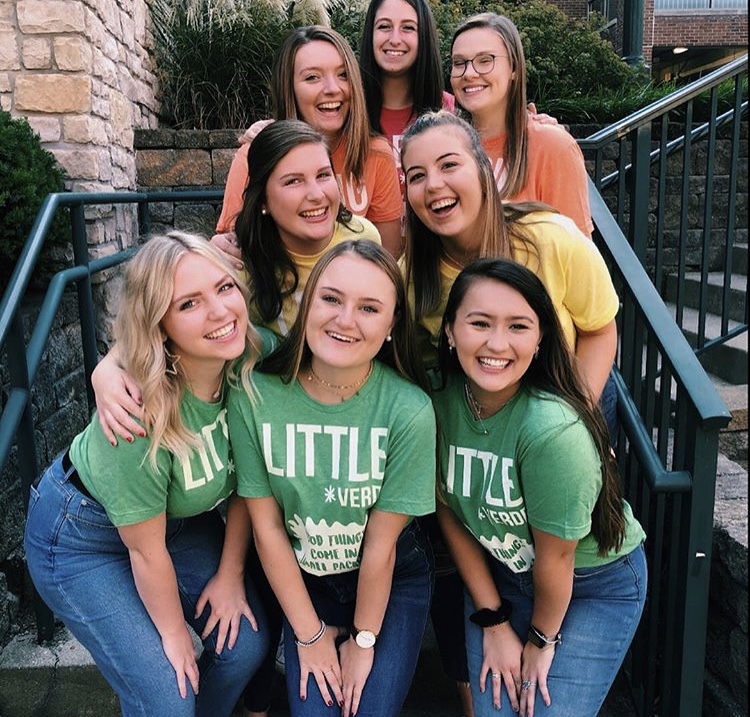 Happy Thanksgiving from OH Kappa! So thankful to be apart of a chapter with such amazing women❤️🦃