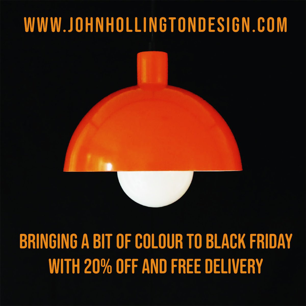We are having a #BlackFriday lighting sale this week.

#lightingdesign #lighting #interiordesign #architecture #indieweek #madeinuk #colour #pendantlight #modernist #bauhaus #BlackFridaySale #CyberMonday