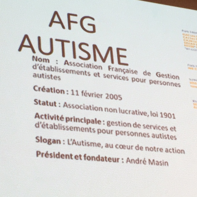 Apecfr's tweet photo. 🔸 Présentation AFG Autisme
L'#autisme au coeur de notre action = 28 établissements dans 12 départements 👍
#MoisESS19 #ESS #ApecESS19 #Entreprendre #Social #Emploi #Métier #Candidats #Cadres
@mois_ESS https://t.co/NtolpxcktL
