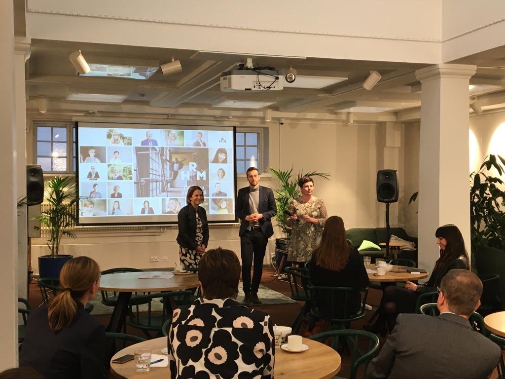 Miten valjastaa kyvykkyydet edistämään vastuullisuutta ja merkityksellisyyttä? Miten johtaa merkitystä? Näitä kysymyksiä käsittelimme aamun asiakastilaisuudessa. Mukana kanssani <a href="/JaakkoSahimaa/">Jaakko Sahimaa</a>  ja <a href="/NikulaSusa/">Susa Nikula</a>  #vastuullisuus #merkityksellisyys #työlläonmerkitystä HRM Partners Oy