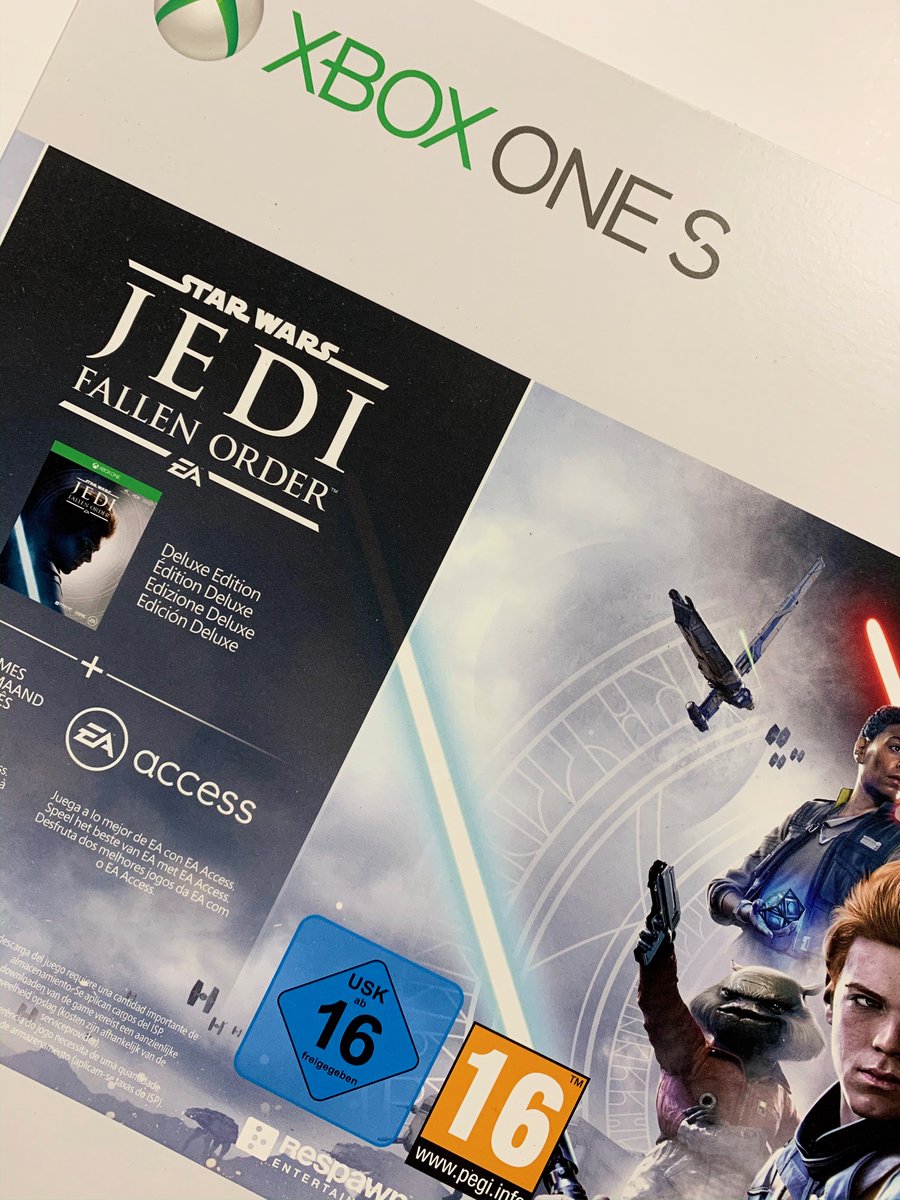 game_collection's tweet image. FOLLOW US AND RETWEET to win an 'XBOX ONE S 1TB &amp;amp; Star Wars Jedi: Fallen Order - Deluxe Edition'! The winner will be announced on TUESDAY 3/12/19 at 3pm... #BlackFriday #XboxOneS #StarWarsJediFallenOrder #giveaway #competition #StarWars #XboxOne