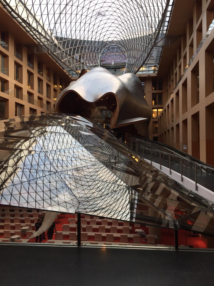 Heute findet unser  Forum Unternehmenskultur bei der DZ Bank AG in Berlin statt. Neben spannenden Vorträgen und Impulsen werden heute auch unsere Gesamtsieger 2018 &amp; 2019 ausgezeichnet. #Unternehmenskultur #Kultur #stärken #voranbringen