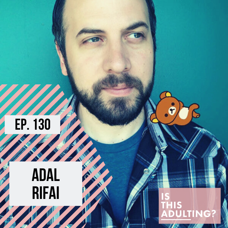 thestevenpappas's tweet photo. Ep. 130 with @adalrifai of @MagicTavern  is out now! Make sure to tag him &amp; us with #TurkeyDaddy to show us your feasts! Hear about Bumper Mommy and the joys of improv! Thanks for sharing! Recommendations this week: @heyriddleriddle and @MorningFromHell!
https://t.co/mwq6o59asJ https://t.co/emoMaUbds4