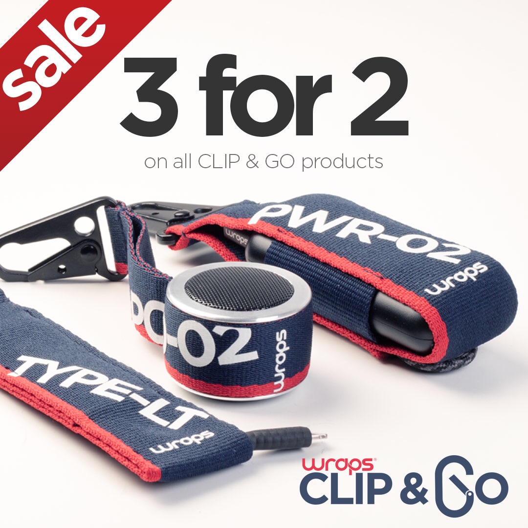 #3for2 on our new range clip n’ go! 

The Clip n go collection consists of a long-lasting power bank, quality speaker and charger cable key ring- the ideal three key chains to have clipped onto any bag at all times! 

#blackfriday #3for2 #gadgets #tech #giftguide #discounts