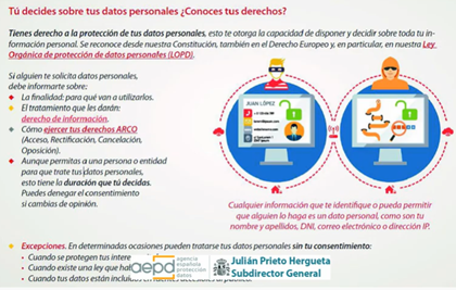 FontirroigRafel's tweet photo. @Maria05926677 @antonia_rigo99 @aina_bel  i jo hem participat en una #EDUcharla sobre protecció de dades als centres educatius. Ha estat una experiència enriquidora i dinàmica, on ens han respost a les diferents preguntes plantejades als experts en el tema #22122g3 #221221920 https://t.co/f7Pgh5CKlj