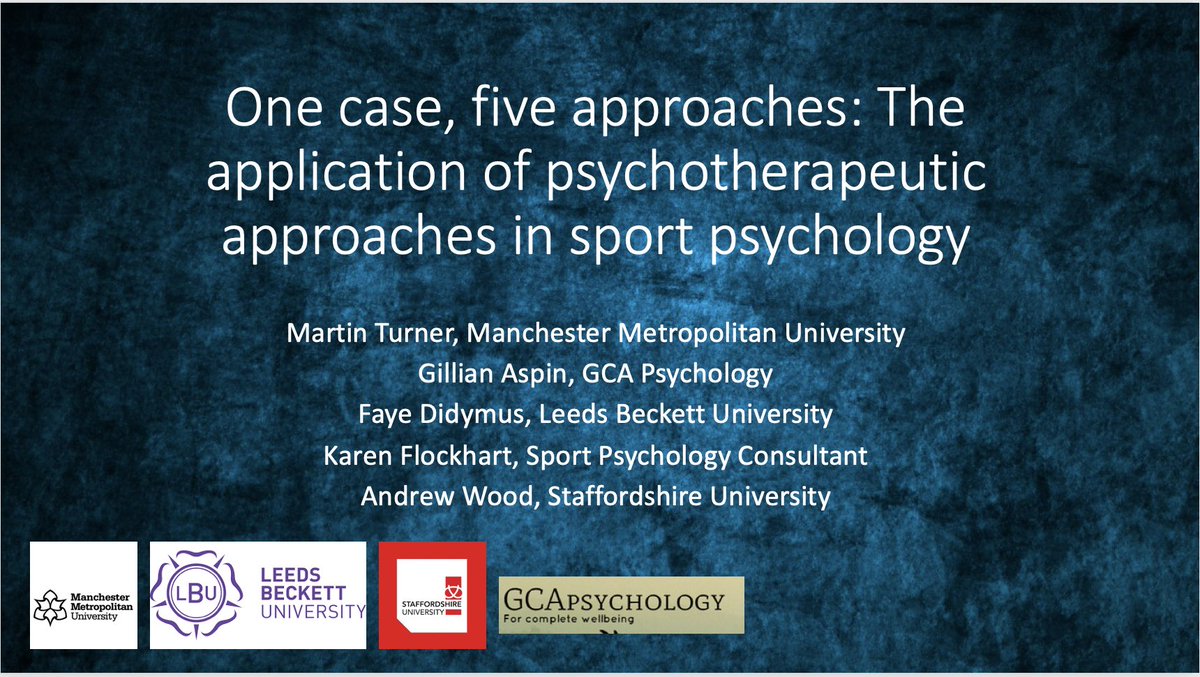 Tuesday 3rd December <a href="/BPS_DSEP/">BPS Sport & Exercise Psychology (DSEP)</a> conference me and this brilliant team are delivering a symposium on five approaches to a hypothetical case. Come along for a good debate! @Woodington89 <a href="/FayeDidymus/">Faye Didymus</a> <a href="/aspin_gill/">Gill Aspin</a> #KarenFlockhart <a href="/PeteOlusoga/">Dr Pete Olusoga</a> <a href="/BPSOfficial/">British Psychological Society</a> <a href="/MMUPsychology/">Manchester Met Uni Psychology</a> <a href="/SmartThinkPro/">Smarter Thinking</a>