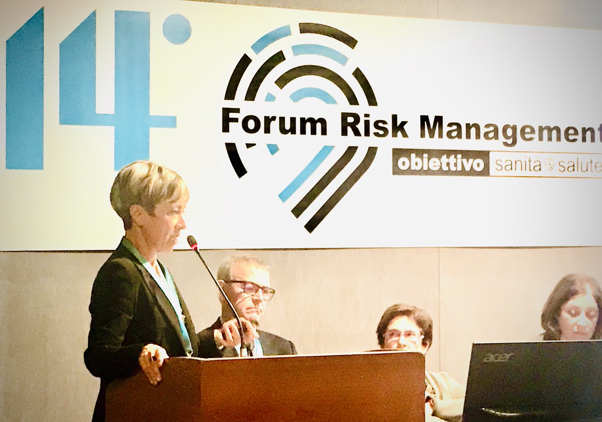 Copmascrl's tweet photo. Dr Elisabetta Caselli speaking now @ForumRisk about the reduction of pathogens in the hospital environment. Caselli highlighted the importance of new techniques such as the #PCHS hygiene system, and the need for frequent monitoring. https://t.co/QAQuFm41DY @CopmaItaly #STOA #AMR https://t.co/dDZ0jjSUje