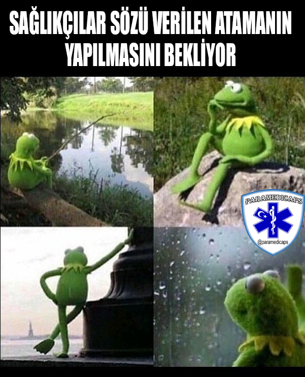 #YılBitiyorSağlıkçıBekliyor Sağlıkçılar sözü verilen atamanın yapılmasını bekliyor