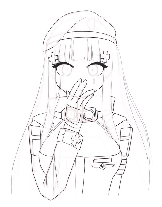 1番好きな人形って1番描くの難しいのでは? 