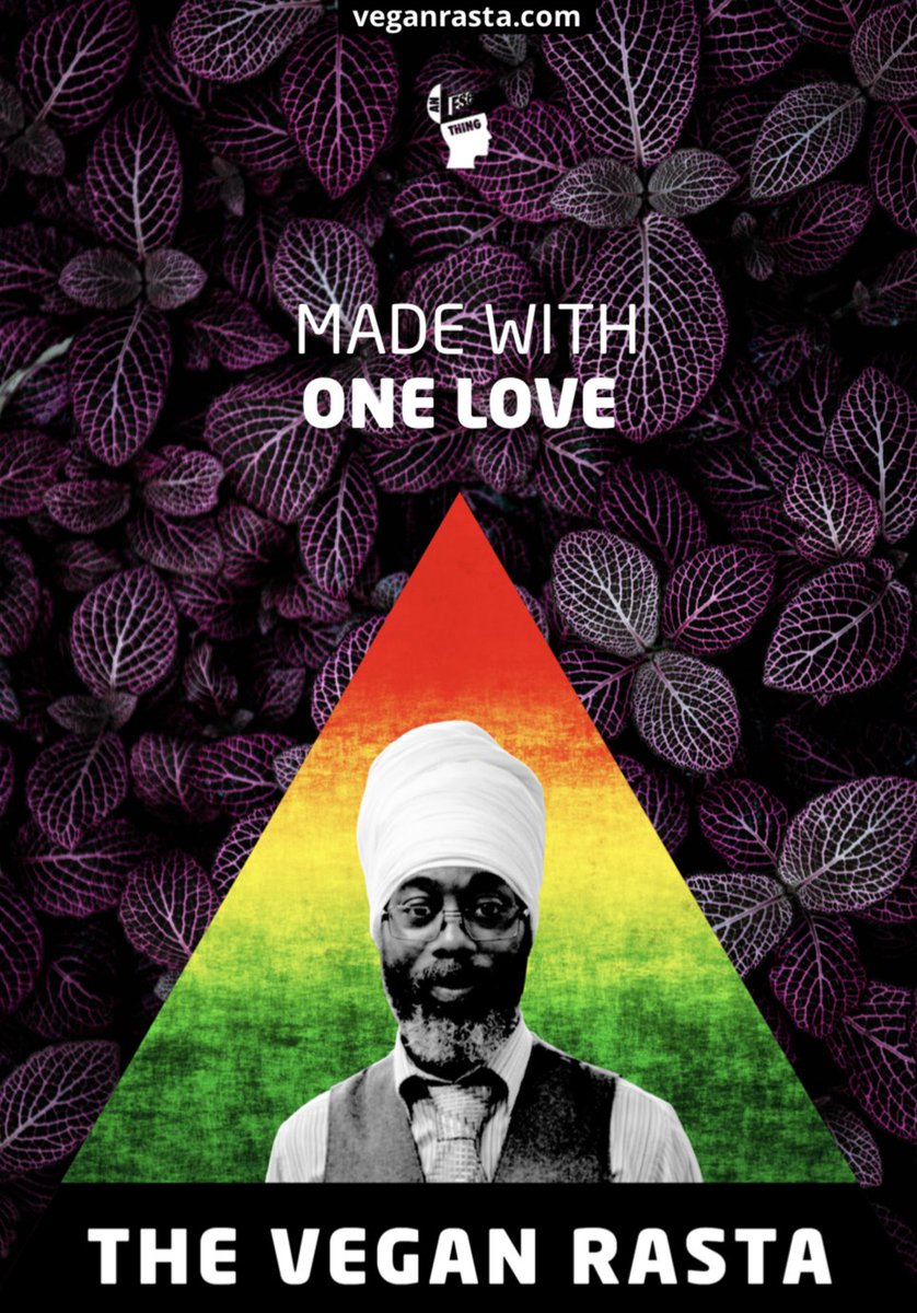 vegan_rasta's tweet photo. Made with one love in #Peckham https://t.co/z8zO9dv3j0